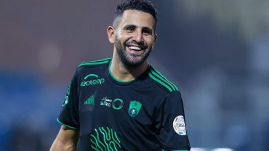 Ryad Mahrez se distingue en Arabie Saoudite