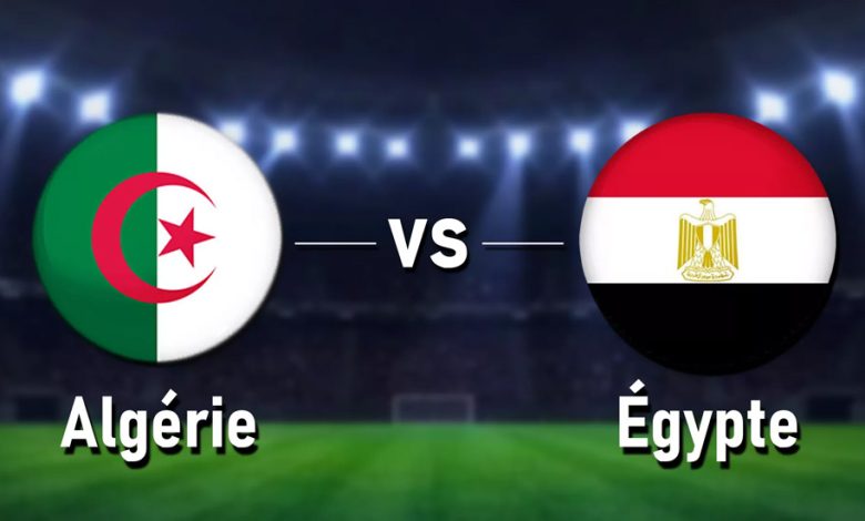 Match Algérie-Égypte