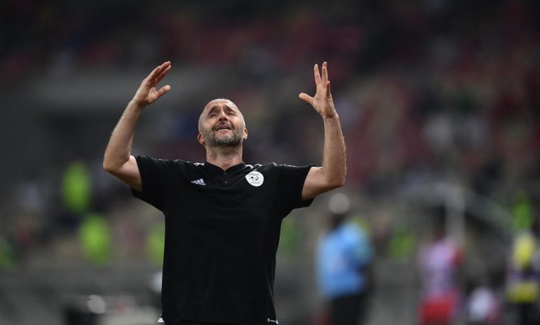 Djamel Belmadi confronté à quelques inquiétudes concernant des joueurs clés