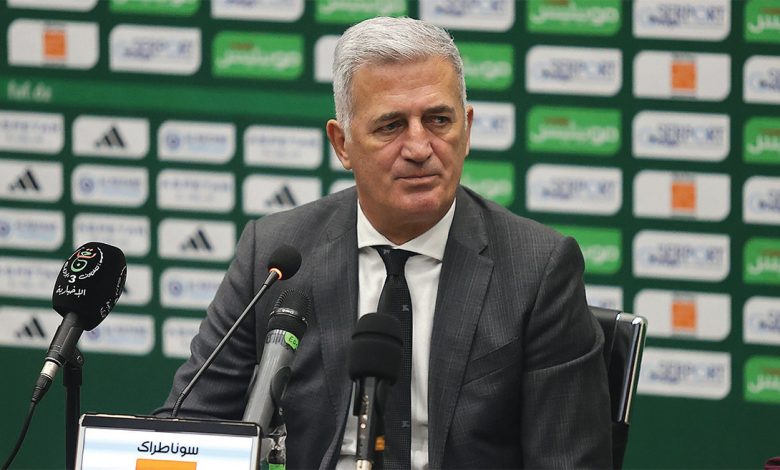 Vladimir Petkovic - entraineur de l'équipe nationale d'Algérie