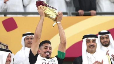 Bounedjah vainqueur avec Al Sadd de Coupe de l'Emir du Qatar