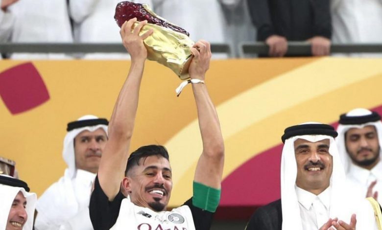 Bounedjah vainqueur avec Al Sadd de Coupe de l'Emir du Qatar