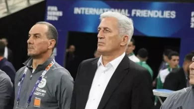 Nabil Neghiz et Vladimir Petkovic