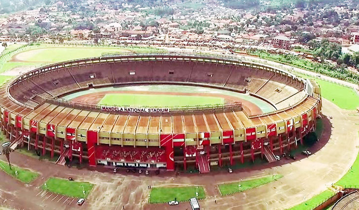 Stade Nelson Mandela de Kampala (Ouganda)