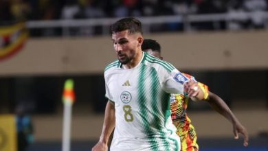 Aouar a répondu présent face à l'Ouganda