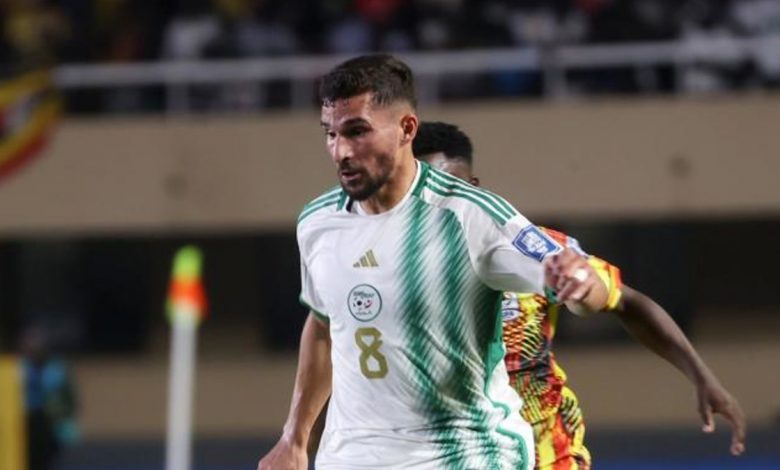 Aouar a répondu présent face à l'Ouganda