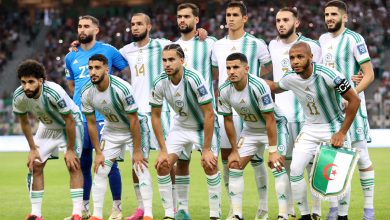 Équipe nationale d'Algérie - éliminatoires coupe du monde 2026