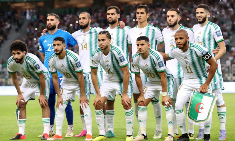 Équipe nationale d'Algérie - éliminatoires coupe du monde 2026