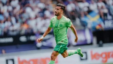 Amoura déjà buteur avec Wolfsburg