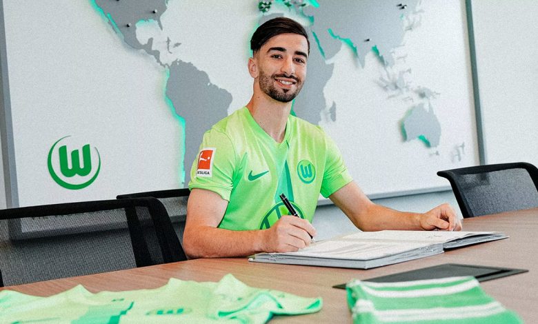 Amoura rejoint Wolfsburg : Une nouvelle étoile algérienne en Bundesliga