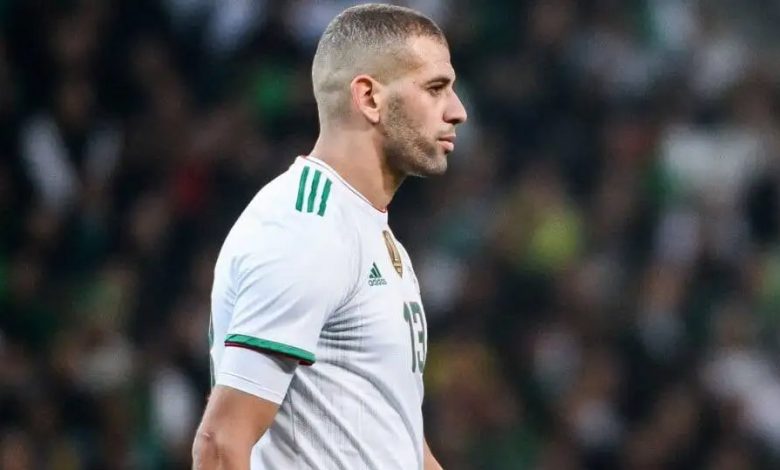 Islam Slimani au chômage