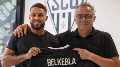 Haris Belkebla signe au SCO Angers