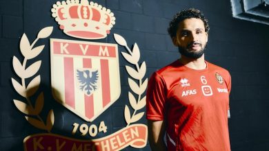 Ahmed Touba avec le le KV Malines