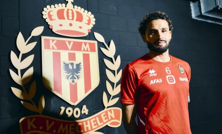 Ahmed Touba avec le le KV Malines