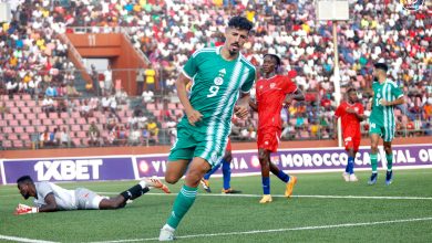 Baghdad Bounedjah auteur du troisième but face au Liberia