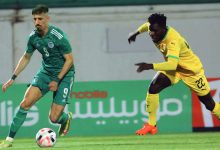 Baghdad Bounedjah face au Togo