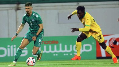 Baghdad Bounedjah face au Togo