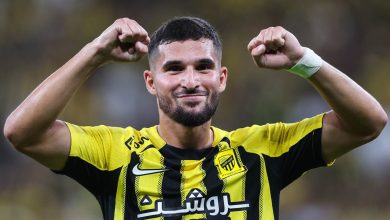 Houssem Aouar buteur avec Al-Ittihad SC