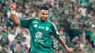 Mahrez toujours en mode allumage avec son club