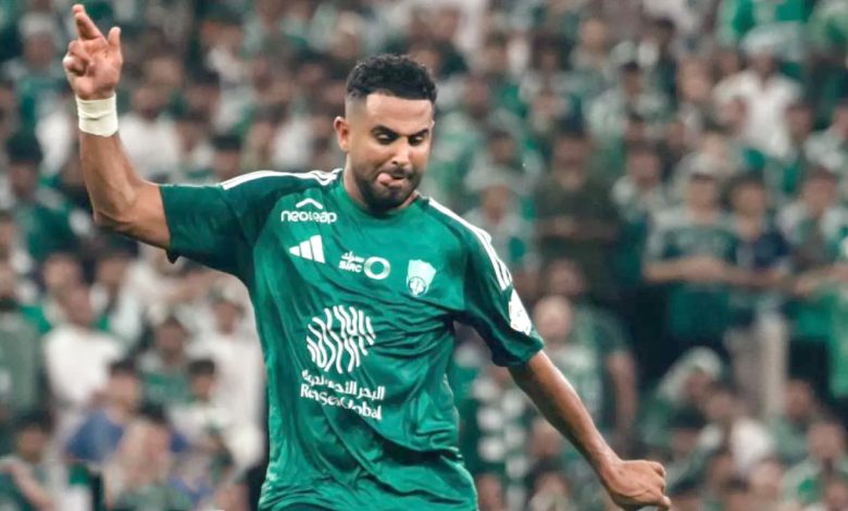 Mahrez toujours en mode allumage avec son club