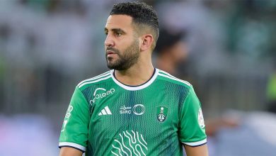 Riyad Mahrez avec Al Ahli de Djeddah