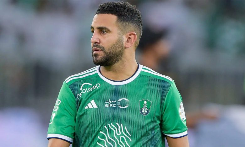 Riyad Mahrez avec Al Ahli de Djeddah