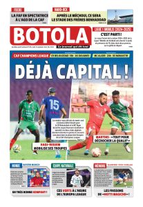 Une de Botola du 19 septembre 2024