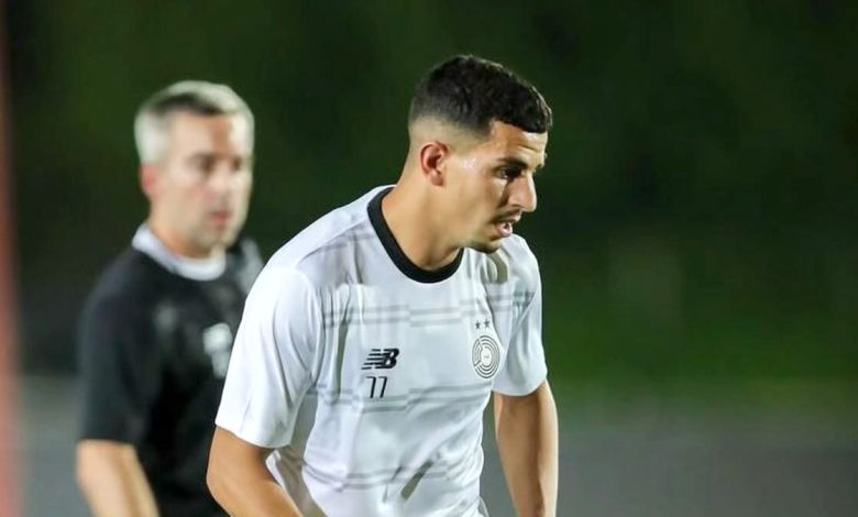 Youcef Atal avec AL-SADD SC